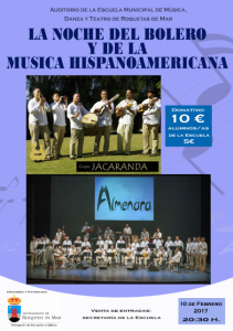 Concierto "La Noche del Bolero y la música Hispanoamericana”