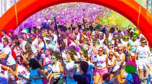HOLI RUN en Almería