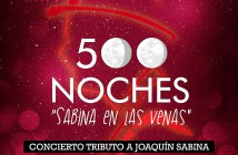 "500 NOCHES" Sabina en las venas