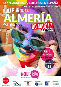cartel_HoliRun-ALMERIA_05-03-17