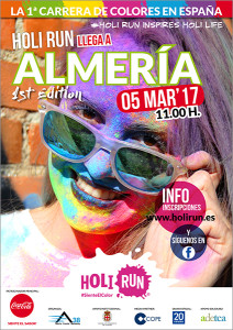HOLI RUN en Almería