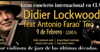 Concierto Didier Lockwood en Clasijazz