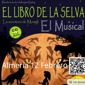  "El Libro de la Selva” El Musical en Almería