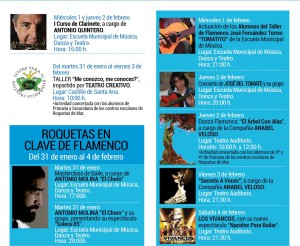 roquetas flamenco