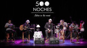 "500 NOCHES" Sabina en las venas