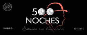 "500 NOCHES" Sabina en las venas