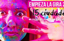 HOLI RUN en Almería 2017