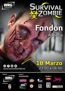 survival zombie fondon 2017