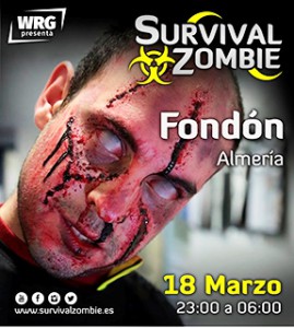 survival zombie fondon 2017