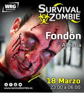 survival zombie fondon 2017