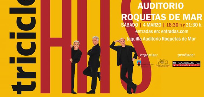 El Tricicle - HITS en Roquetas de Mar
