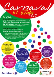 El Ejido Carnaval  2017