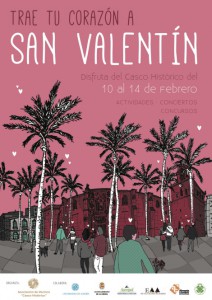 Trae tu corazón a San Valentín - Almería