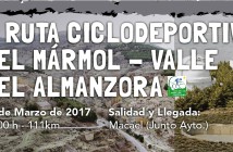 II Ruta Ciclodeportiva del mármol- Valle del Almanzora