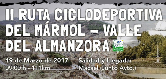II Ruta Ciclodeportiva del mármol- Valle del Almanzora