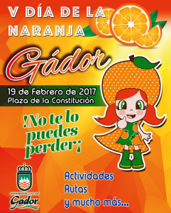 V Día de la Naranja en Gador