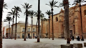plaza Catedral Almería weeky