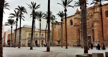 Plaza de la Catedral Almería