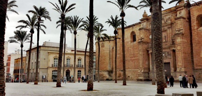Plaza de la Catedral Almería