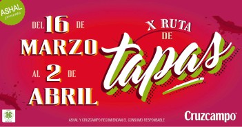 X Ruta de Tapas por Almería 2017- ASHAL