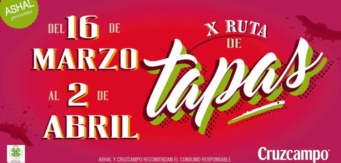 X Ruta de Tapas por Almería 2017- ASHAL