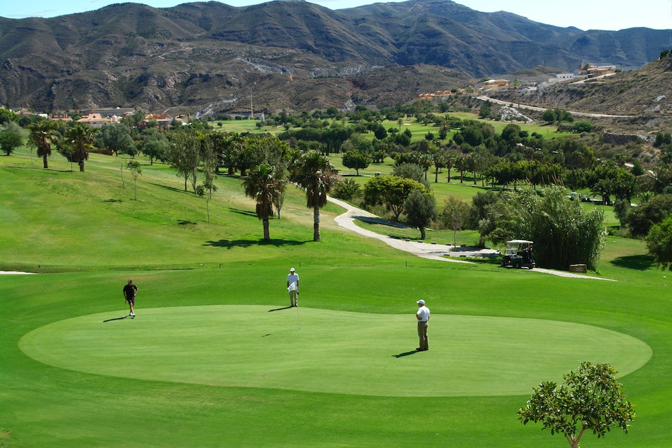 III Prueba Torneo Anual de Golf