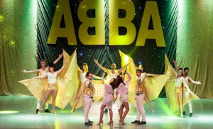 ABBA:The Gold Experience dentro de su Gira memory Tours 77-80