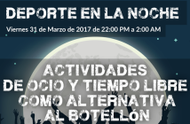 Deporte en la noche Adra