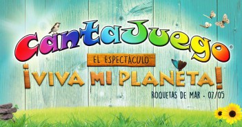 Cantajuego ¡VIVA MI PLANETA!