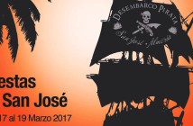 Desembarco Pirata "Fiestas de San José 2017"