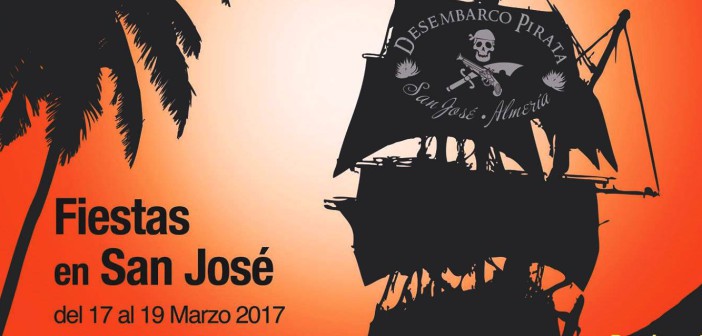 Desembarco Pirata "Fiestas de San José 2017"