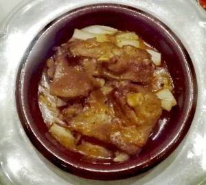Patas de cerdo