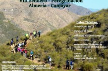 VIII Sendero-Peregrinación-Canjáyar-Almería