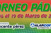 Torneo de Padel Env. Vicente Pérez