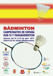 bagminton almeria campeonato 2017
