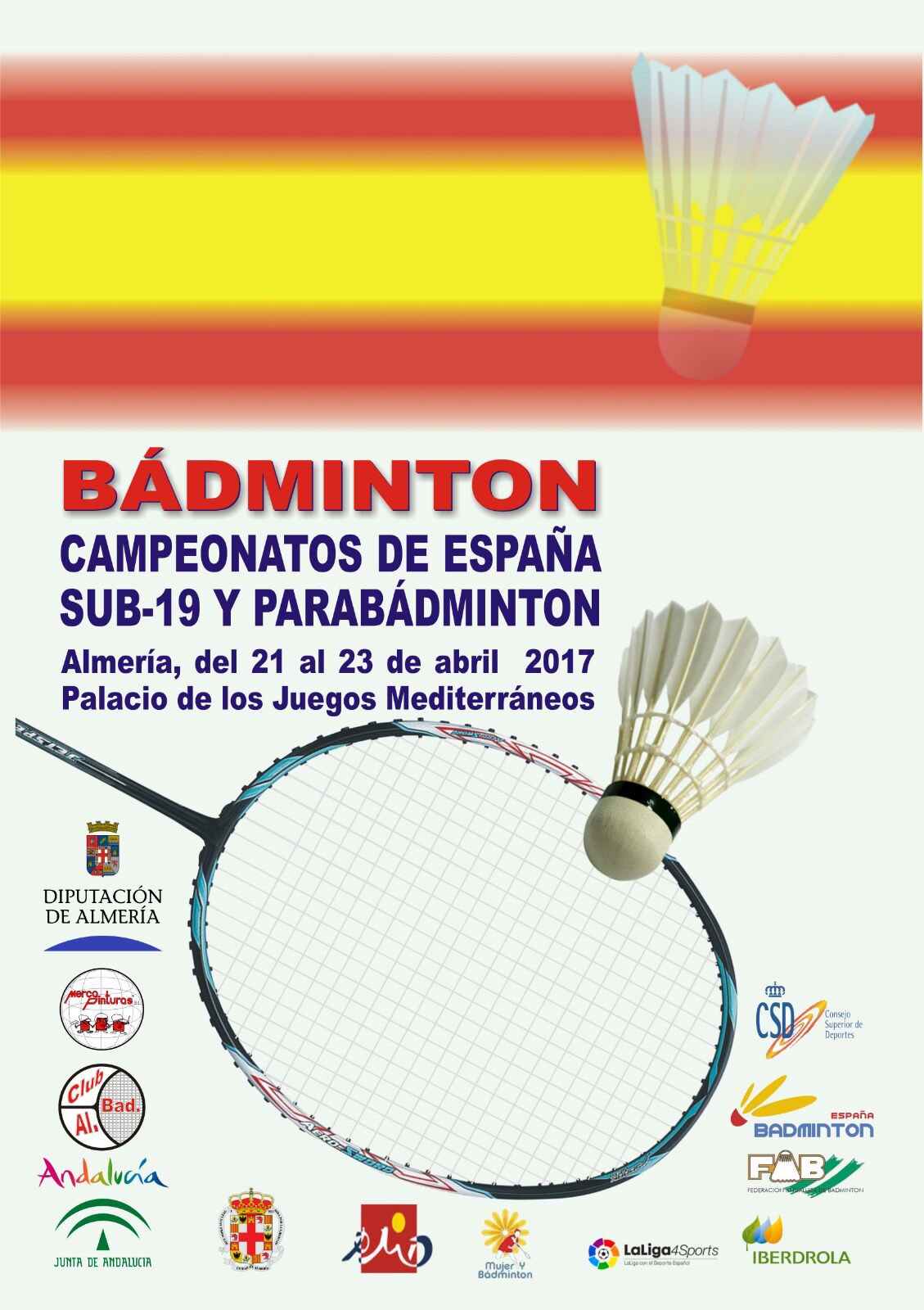 Campeonatos de España de Bádminton WEEKY