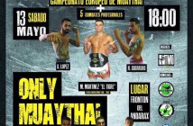 Campeonato Europeo de Muaythai en Almería