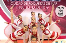 Fase Oriental del Campeonato de Andalucía de Gimnasia Rítmica