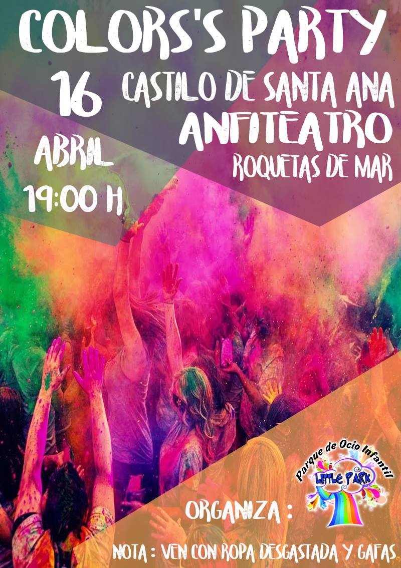 COLORS S PARTY WEEKY