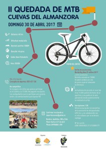 II Quedada de MTB Cuevas del Almanzora
