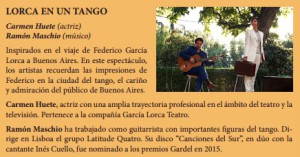 lorca festival tango almeria