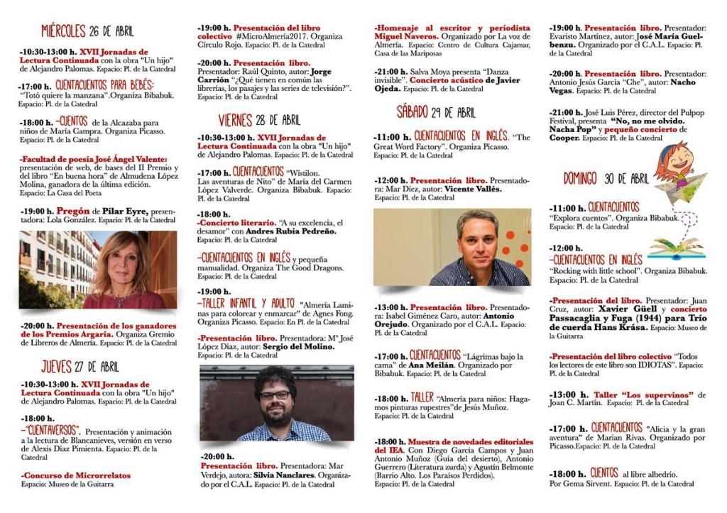 Feria del Libro Almería 2017