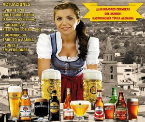 I Feria Internacional de la Cerveza de Fondón