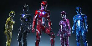 power rangers pelicula