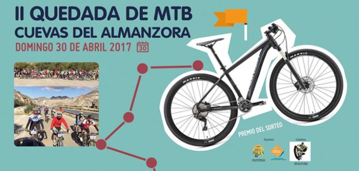II Quedada de MTB Cuevas del Almanzora