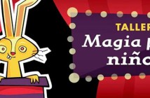 Taller de magia niños Carboneras 2017