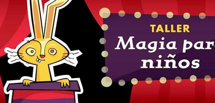 Taller de magia niños Carboneras 2017