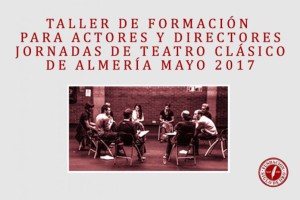 XXXIV Jornadas de Teatro del Siglo de Oro