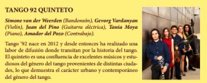 tango 92 quinteto