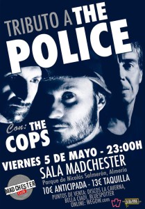 the cops en Almería